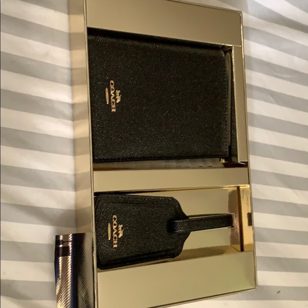 BRAND NEW COACH TRAVEL KIT
